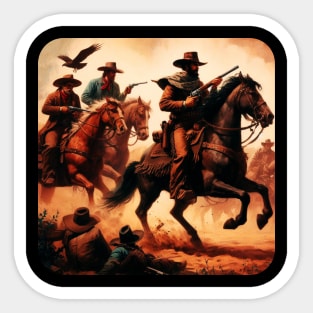 Western Era - Gunfight #30 Sticker